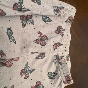 Baby girl butterfly pants